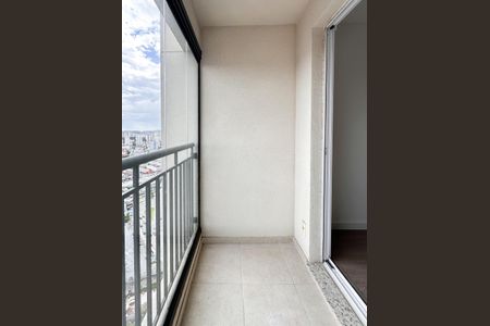 Sacada de apartamento para alugar com 1 quarto, 42m² em Jardim Olavo Bilac, São Bernardo do Campo