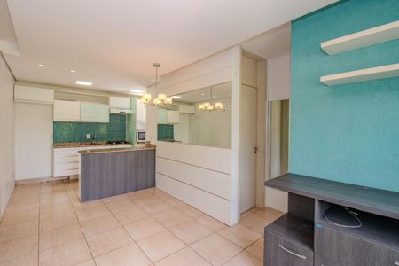 Sala de apartamento para alugar com 2 quartos, 50m² em Morro Santana, Porto Alegre