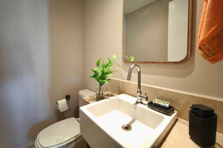 Apartamento à venda com 150m², 2 quartos e 3 vagasBanheiro Social