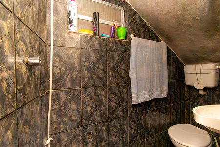 Casa para alugar com 25m², 4 quartos e 2 vagasBanheiro 2
