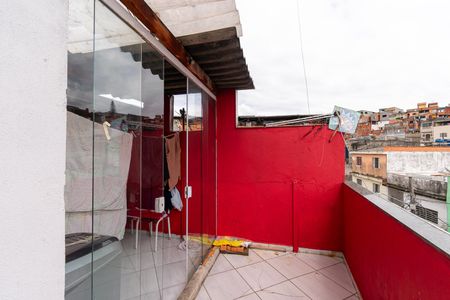 Casa para alugar com 25m², 4 quartos e 2 vagasVaranda