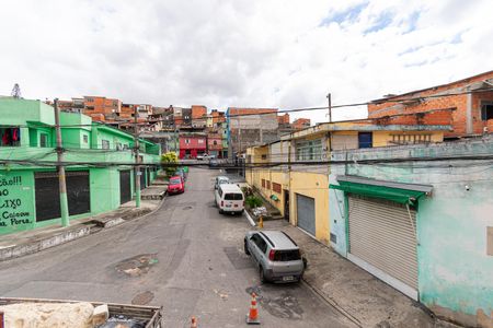 Vista da Varanda da Sala de casa para alugar com 4 quartos, 25m² em Jardim Alzira, São Paulo