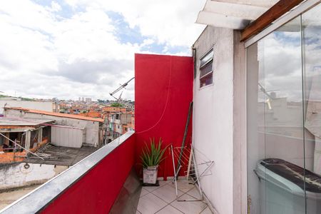 Casa para alugar com 25m², 4 quartos e 2 vagasVaranda