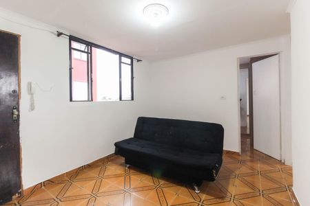 Sala de apartamento para alugar com 2 quartos, 42m² em Conjunto Habitacional Santa Etelvina Ii, São Paulo