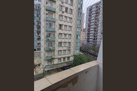Vista  de apartamento à venda com 1 quarto, 27m² em Centro Histórico, Porto Alegre
