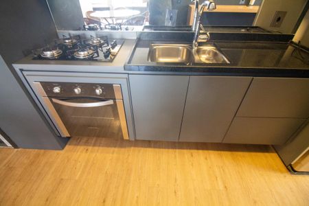 Apartamento para alugar com 70m², 2 quartos e 2 vagasCozinha