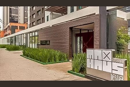 Apartamento para alugar com 70m², 2 quartos e 2 vagasFachada e portaria