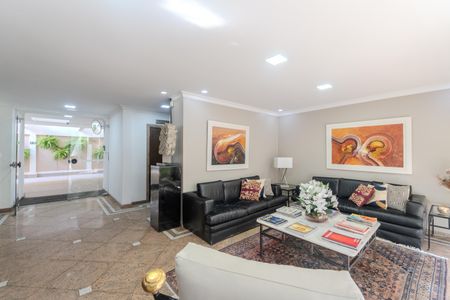 Apartamento à venda com 39m², 1 quarto e 1 vagaHall de entrada