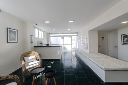 Apartamento à venda com 39m², 1 quarto e 1 vagaÁrea comum - Salão de festas
