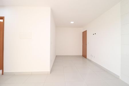 Sala de apartamento para alugar com 2 quartos, 51m² em Gávea, Uberlândia