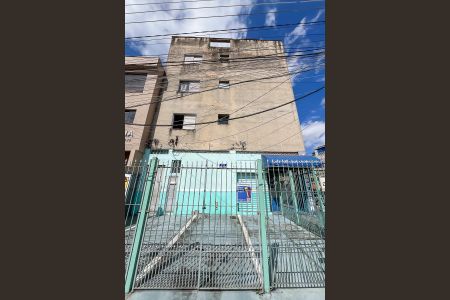 Apartamento para alugar com 40m², 1 quarto e sem vagaFachada + plaquinha