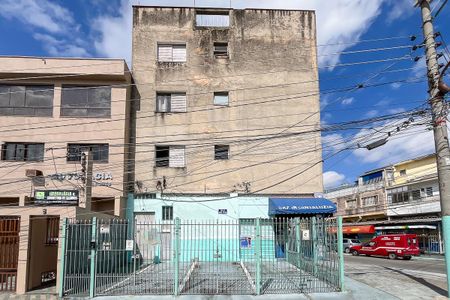 Apartamento para alugar com 40m², 1 quarto e sem vagaFachada + plaquinha