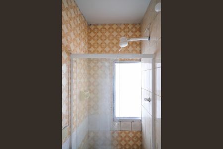 Banheiro de apartamento para alugar com 1 quarto, 40m² em Vila Vivaldi, São Bernardo do Campo