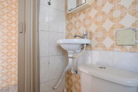 Banheiro de apartamento para alugar com 1 quarto, 40m² em Vila Vivaldi, São Bernardo do Campo