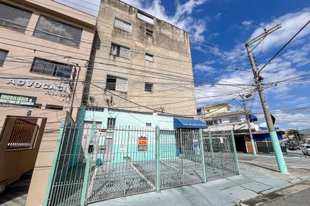 Apartamento para alugar com 40m², 1 quarto e sem vagaFachada + plaquinha