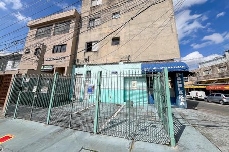 Apartamento para alugar com 40m², 1 quarto e sem vagaFachada + plaquinha