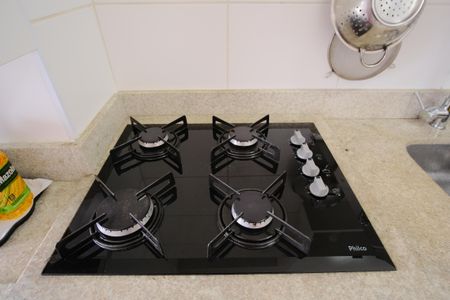 Apartamento à venda com 78m², 3 quartos e 2 vagasCozinha e Área de Serviço