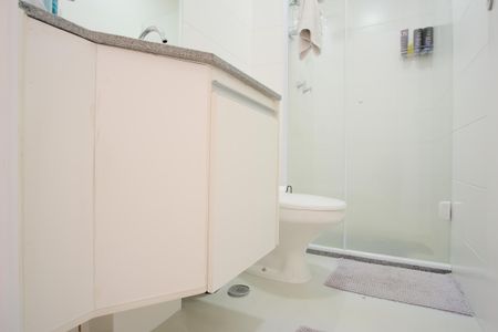 Apartamento à venda com 78m², 3 quartos e 2 vagasBanheiro Social