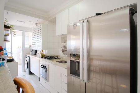 Apartamento à venda com 78m², 3 quartos e 2 vagasCozinha e Área de Serviço