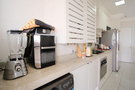 Apartamento à venda com 78m², 3 quartos e 2 vagasCozinha e Área de Serviço