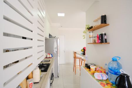 Apartamento à venda com 78m², 3 quartos e 2 vagasCozinha e Área de Serviço