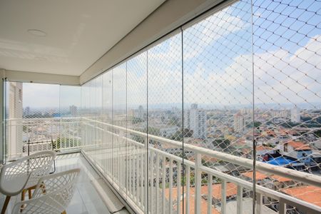 Varanda de apartamento para alugar com 3 quartos, 78m² em Penha de França, São Paulo