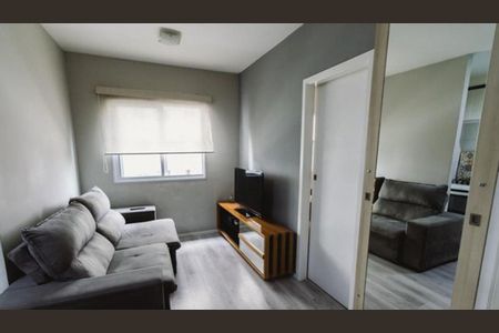 Apartamento à venda com 33m², 1 quarto e sem vagaSala