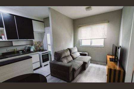 Apartamento à venda com 33m², 1 quarto e sem vagaSala