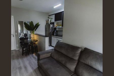 Apartamento à venda com 33m², 1 quarto e sem vagaSala