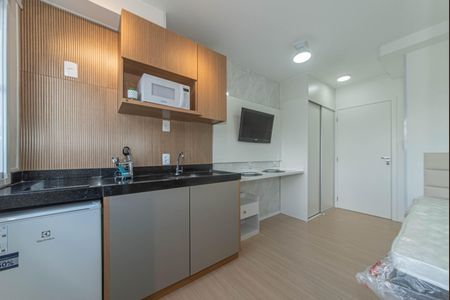 Studio para alugar com 17m², 1 quarto e sem vaga Studio para alugar com 17m², 1 quarto e sem vagaCozinha