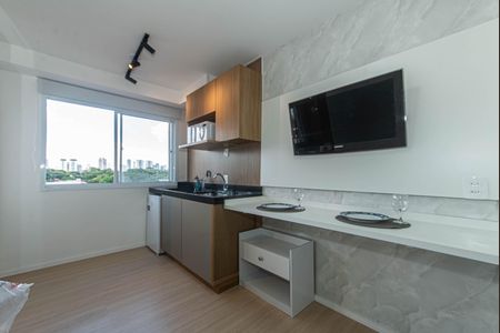 Studio para alugar com 17m², 1 quarto e sem vaga Studio para alugar com 17m², 1 quarto e sem vagaCozinha