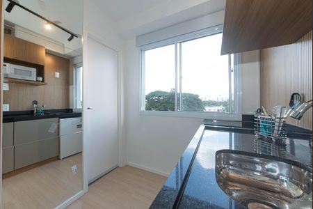 Studio para alugar com 17m², 1 quarto e sem vaga Studio para alugar com 17m², 1 quarto e sem vagaCozinha