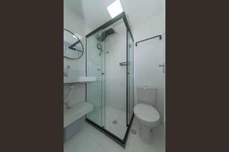 Studio para alugar com 17m², 1 quarto e sem vaga Studio para alugar com 17m², 1 quarto e sem vagaBanheiro