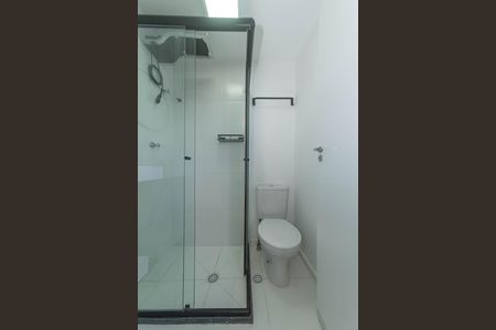 Studio para alugar com 17m², 1 quarto e sem vaga Studio para alugar com 17m², 1 quarto e sem vagaBanheiro