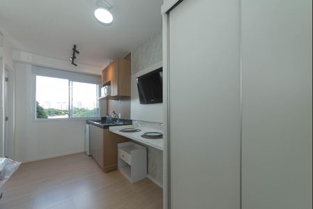 Studio para alugar com 17m², 1 quarto e sem vaga Studio para alugar com 17m², 1 quarto e sem vagaCozinha