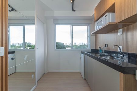 Studio para alugar com 17m², 1 quarto e sem vaga Studio para alugar com 17m², 1 quarto e sem vagaCozinha