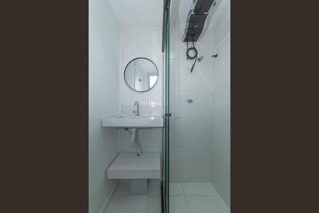 Studio para alugar com 17m², 1 quarto e sem vaga Studio para alugar com 17m², 1 quarto e sem vagaBanheiro