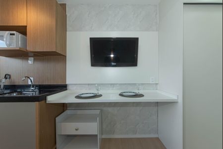 Studio para alugar com 17m², 1 quarto e sem vaga Studio para alugar com 17m², 1 quarto e sem vagaCozinha