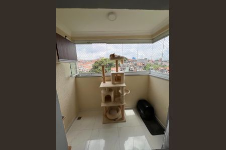 Apartamento à venda com 50m², 2 quartos e 1 vagaVaranda