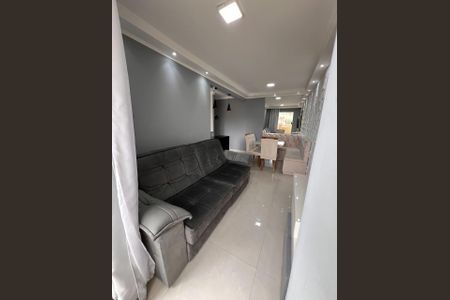 Sala de apartamento à venda com 2 quartos, 50m² em Novo Osasco, Osasco