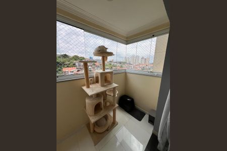Apartamento à venda com 50m², 2 quartos e 1 vagaVaranda