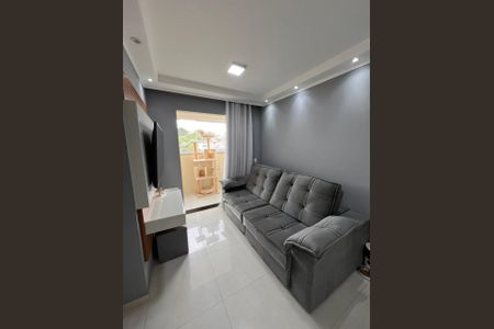 Sala de apartamento à venda com 2 quartos, 50m² em Novo Osasco, Osasco