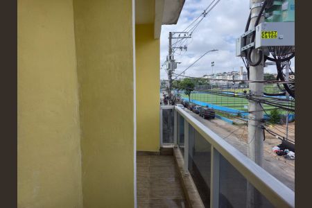 Varanda da Sala de casa para alugar com 1 quarto, 40m² em Parque Jurema, Guarulhos