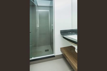 Banheiro  de apartamento para alugar com 1 quarto, 40m² em Bela Vista, Porto Alegre