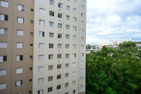 Vista de apartamento para alugar com 2 quartos, 55m² em Vila Pirajussara, São Paulo