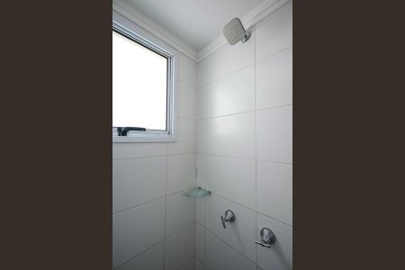 Apartamento para alugar com 55m², 2 quartos e 1 vagaChuveiro do Banheiro