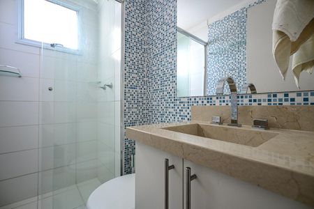 Apartamento para alugar com 55m², 2 quartos e 1 vagaBanheiro