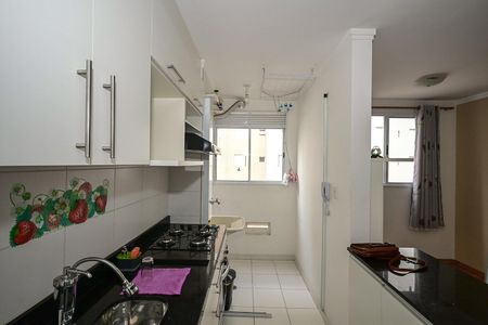 Apartamento para alugar com 55m², 2 quartos e 1 vagaCozinha