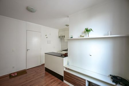 Sala de apartamento para alugar com 2 quartos, 55m² em Vila Pirajussara, São Paulo
