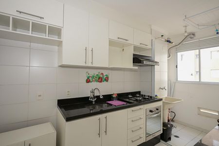 Apartamento para alugar com 55m², 2 quartos e 1 vagaCozinha